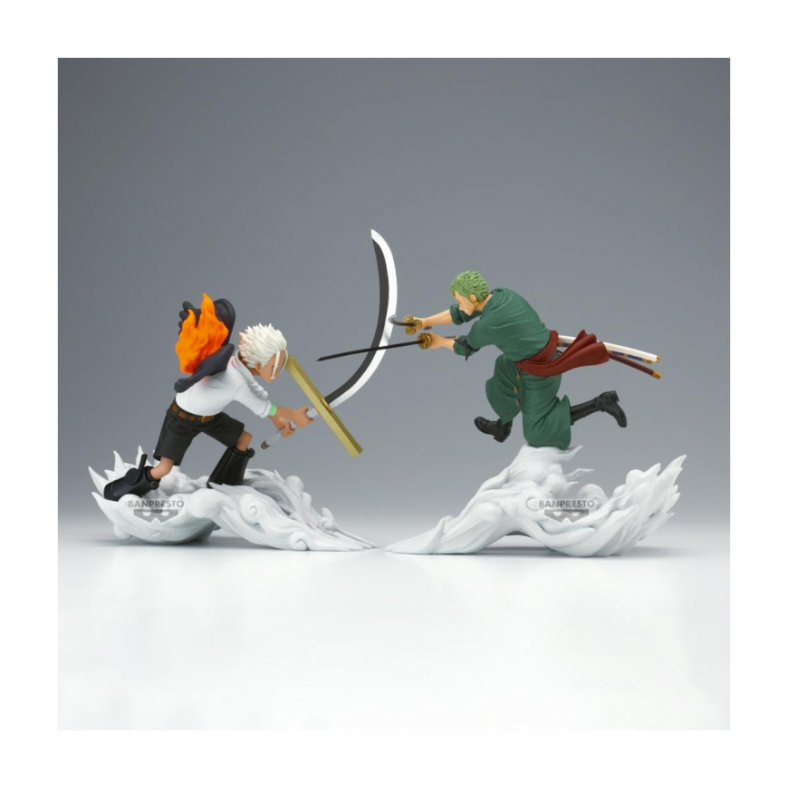 Banpresto One Piece Roronoa Zoro Senkozekkei figūra 15cm