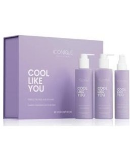 Iconique Professional „Cool Like You“ – „Lahedad ja säravad blondid“ kingituste komplekt