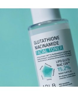 APLB Глутатион Ниацинамид тоник для лица Осветляющий тоник для лица 160 мл