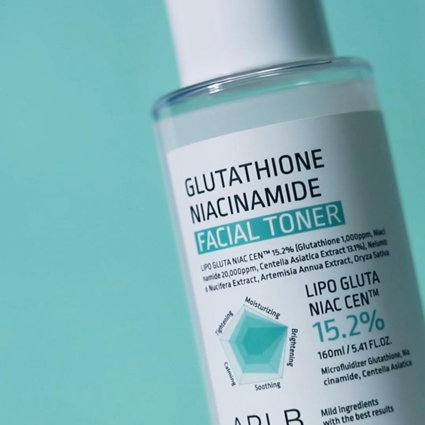 APLB Glutatione Niacinamide veido tonikas Brightening