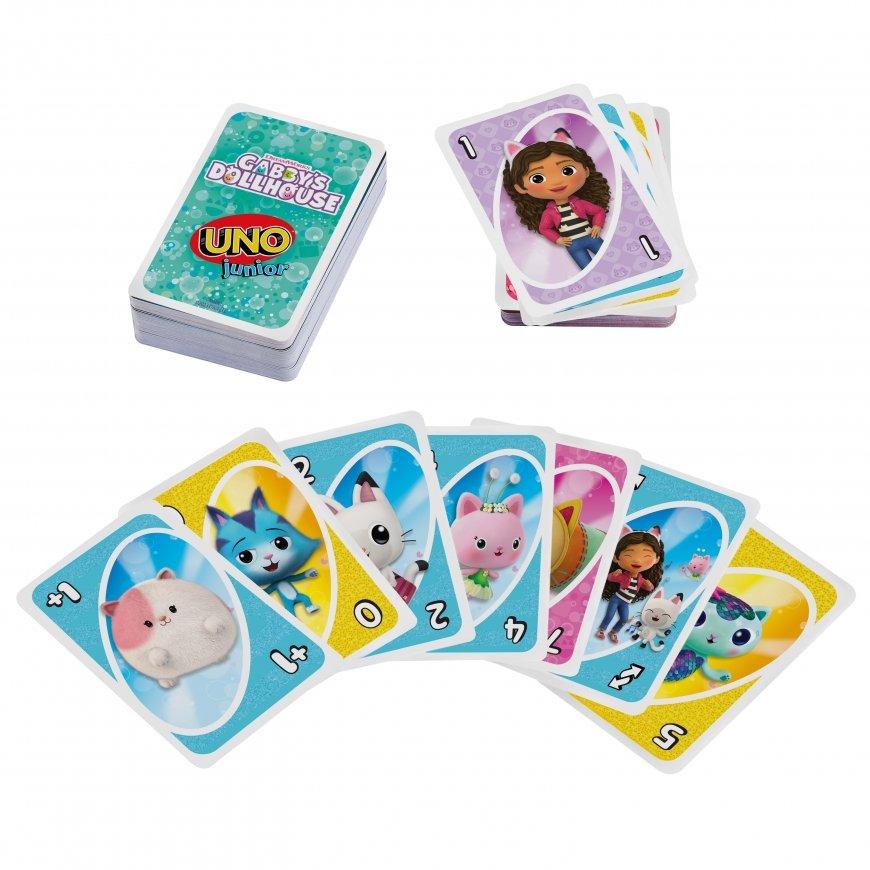 Games UNO junior DreamWorks Gabby's Dollhouse – 3