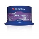 Verbatim 43550 tühi DVD 4,7 GB DVD+R 50 tk Verbatim 43550 tühi DVD 4,7 GB DVD+R 50 tk