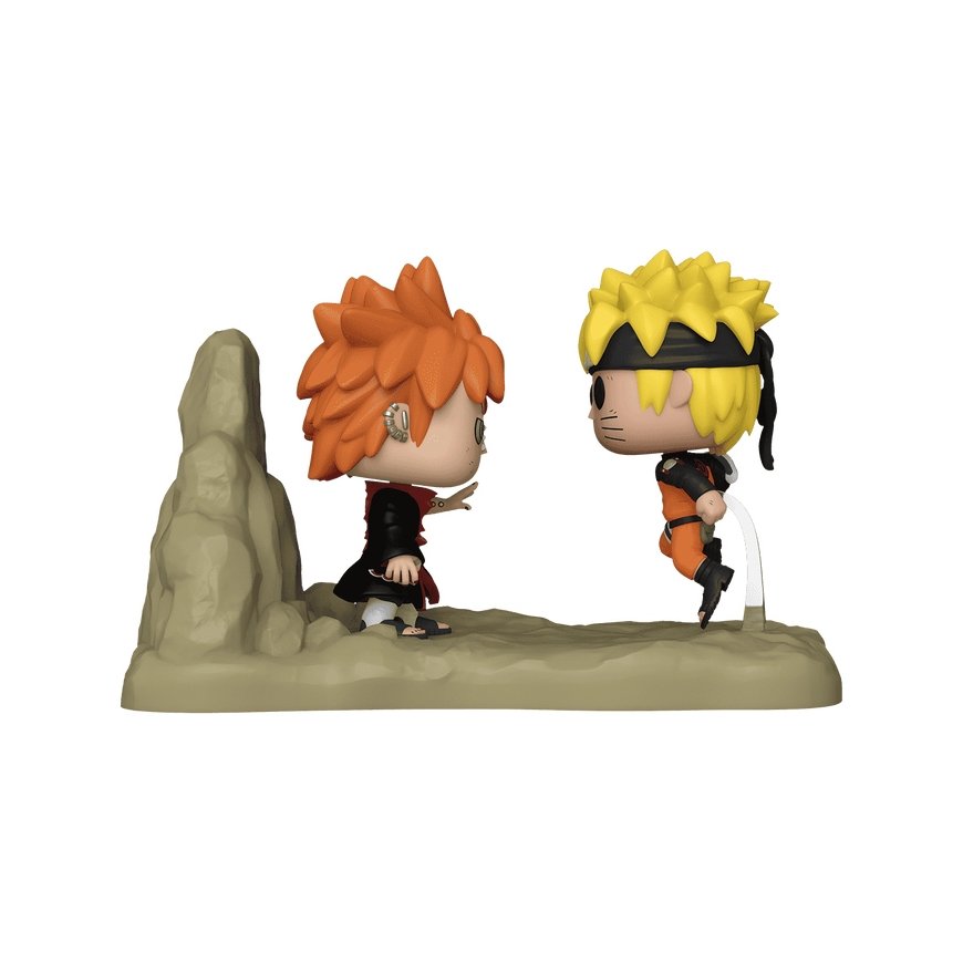 FUNKO POP! Moment of Pain vs. Naruto