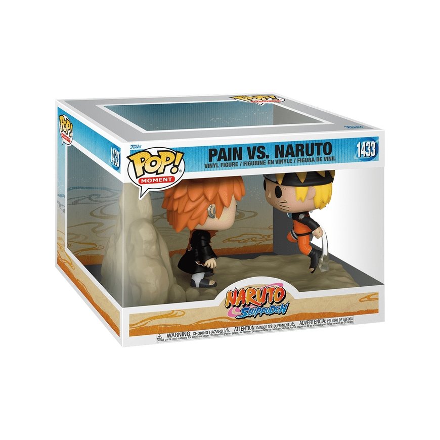 FUNKO POP! Moment of Pain vs. Naruto – 2