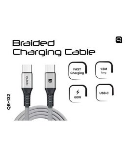 Quick QB-142 charging and data cable USB to USB-C, 1.5 m
