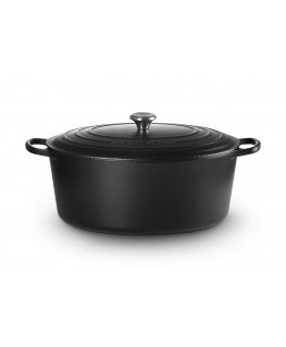 Le Creuset Signature 13,9 L Ovāls Melns