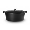 Le Creuset Signature 13,9 L Oвальный Черный Le Creuset Signature 13,9 L Oвальный Черный