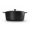 Le Creuset Signature 13,9 L Ovaali musta Le Creuset Signature 13,9 L Ovaali musta