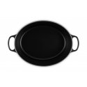 Le Creuset Signature 13,9 L Ovaali musta Le Creuset Signature 13,9 L Ovaali musta