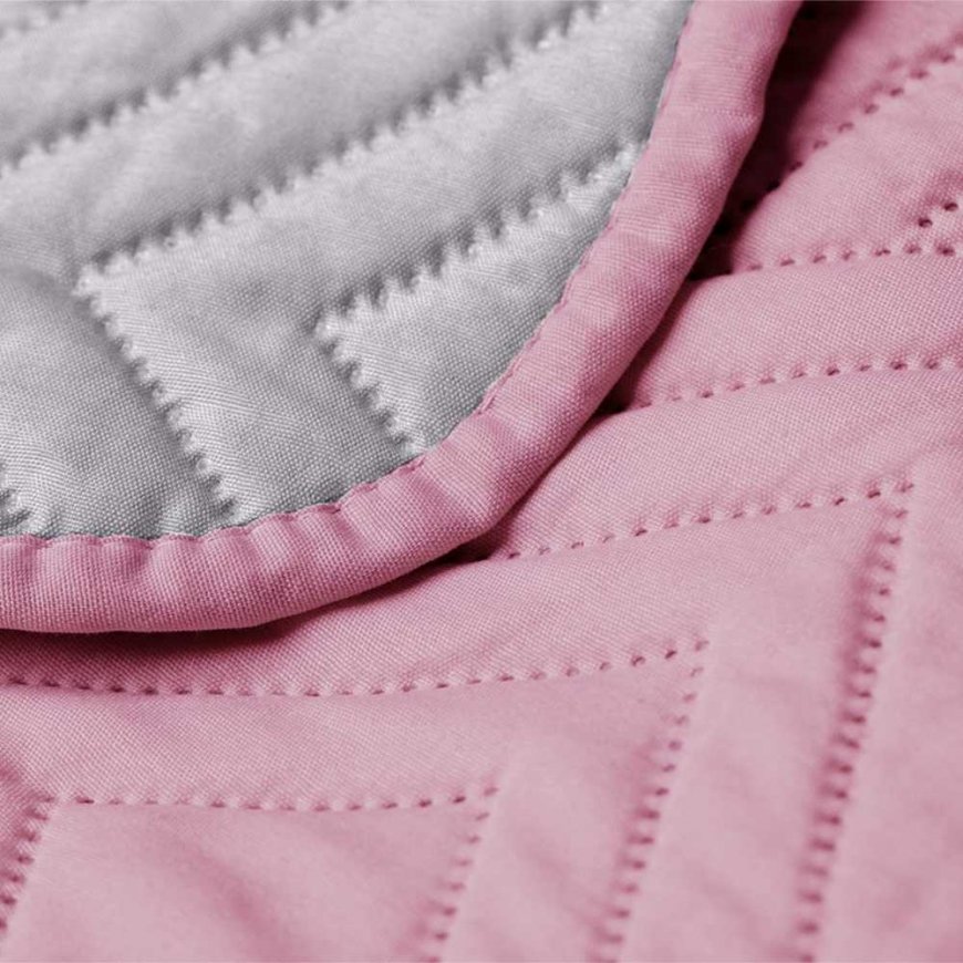 Gultas pārklājs SOFTA rozā krāsā, vienkārša tipa materiāls - mikrošķiedra 170x210 AmeliaHome – 2
