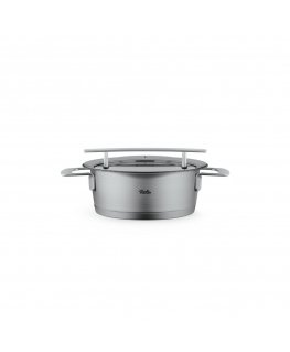 Кастрюля Fissler 742 vnt. «Phi Collection» с стеклянной крышкой, 20 см, 2,3 л