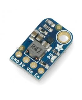 Įtampos keitiklis nuo 3-5.5V iki 3.3V 2A, TPS62827, Adafruit 4920
