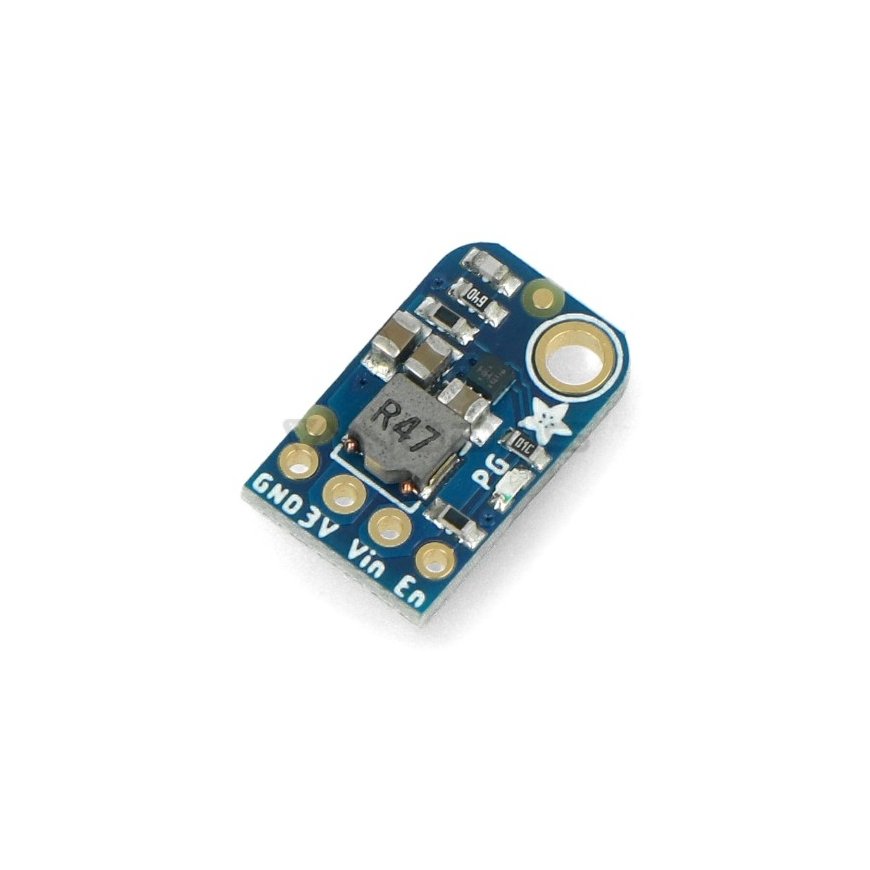 Sprieguma pārveidotājs no 3-5.5V līdz 3.3V 2A, TPS62827, Adafruit 4920