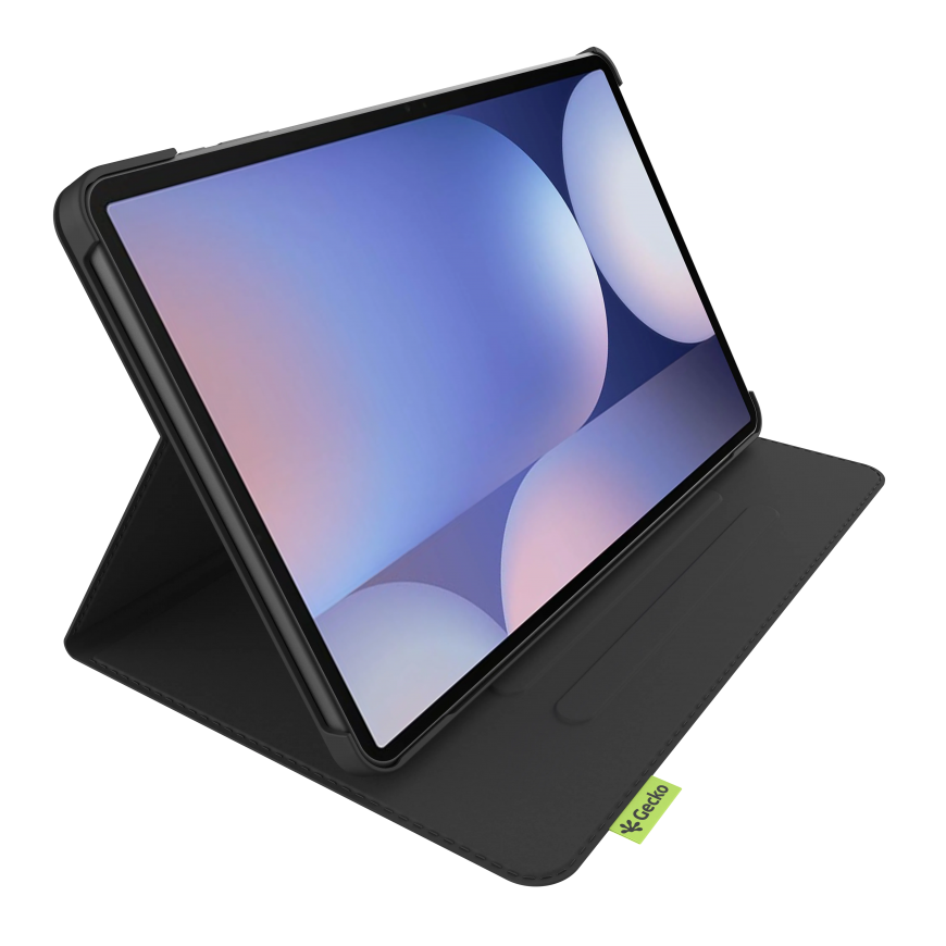 GeckoCovers suojakuori Samsung Galaxy Tab S10+: EasyClick, Kaktus Musta