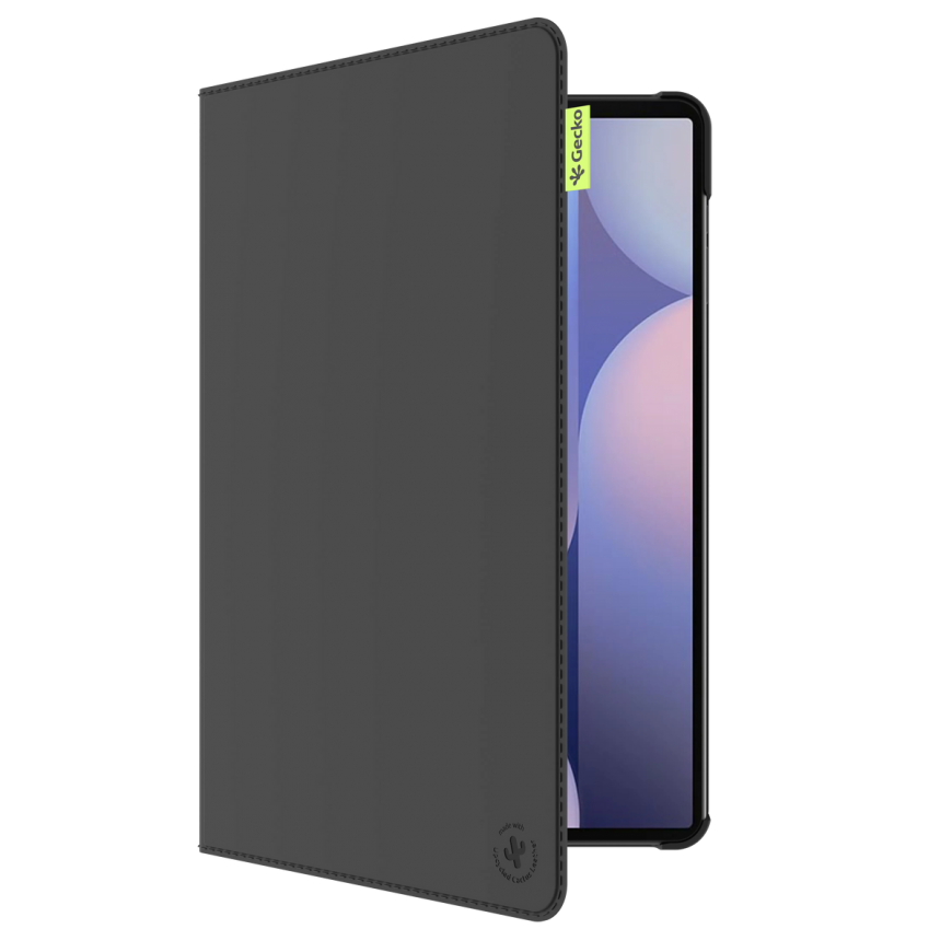 GeckoCovers apsauginis dėklas Samsung Galaxy Tab S10+ EasyClick, Kaktusas Juodas – 2