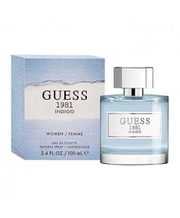 Guess Guess 1981 Indigo tualetes ūdens 100 ml (sievietēm)