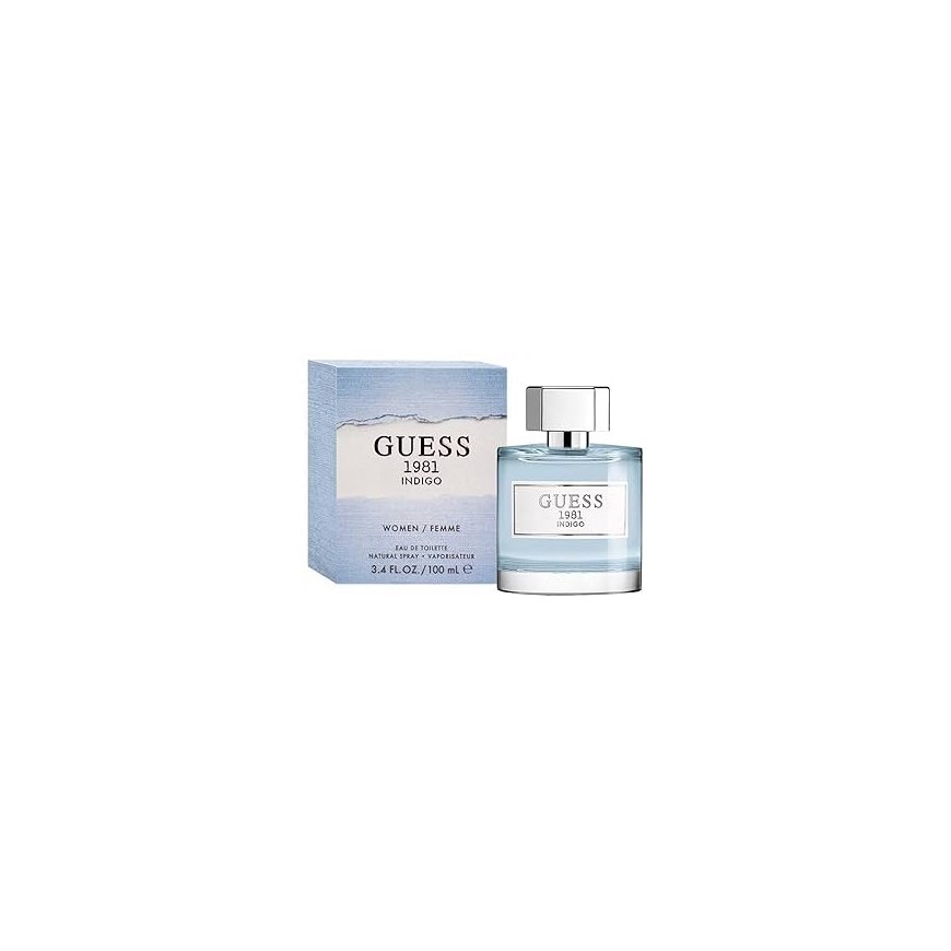 Guess Guess 1981 Indigo tualetinis vanduo 100 ml (moterims)