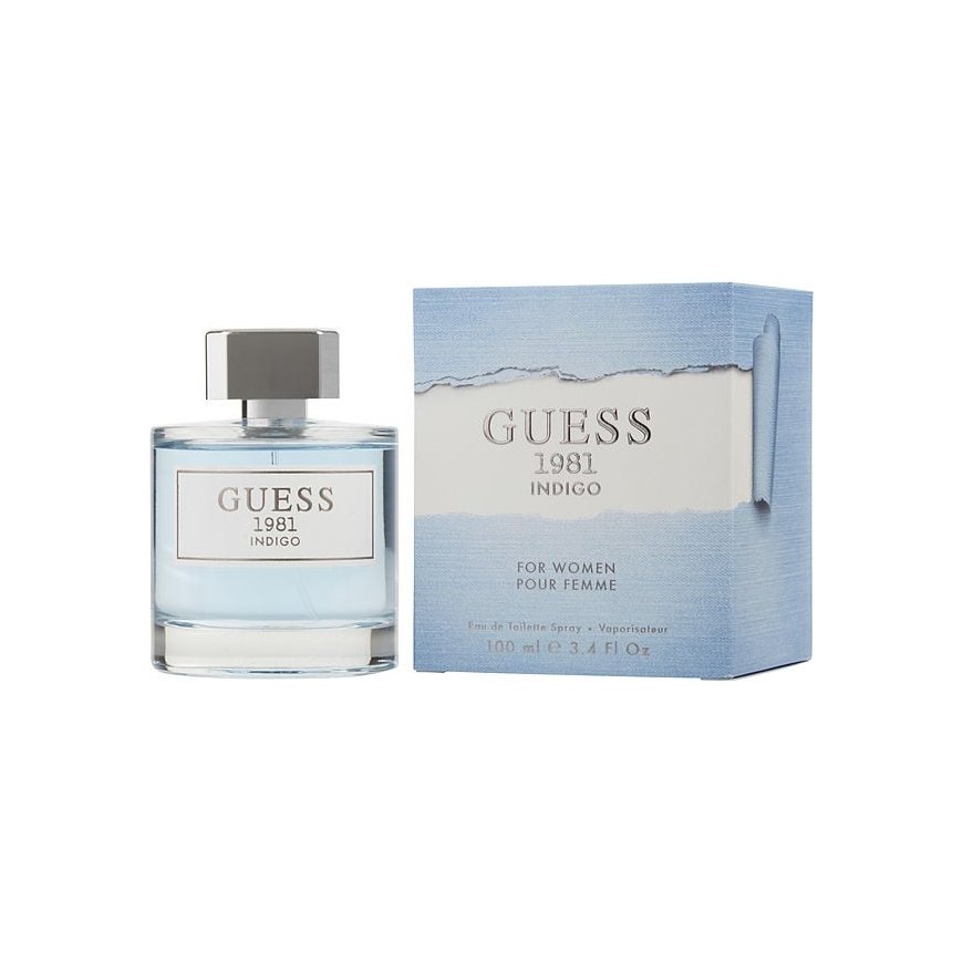 Guess Guess 1981 Indigo tualetinis vanduo 100 ml (moterims) – 2