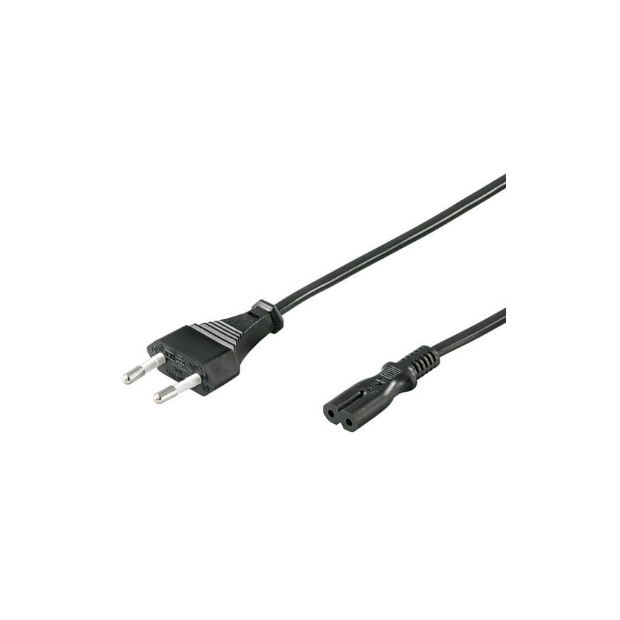 PremiumCord KPSPM5 кабель питания Черный 5 m CEE7/16 Разъем C7