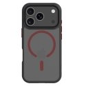 Tactical MagForce Hyperstealth 2.0 kate on mõeldud Apple iPhone 17 Pro Max musta/ punase värviga Tactical MagForce Hyperstealth 2.0 kate on mõeldud Apple iPhone 17 Pro Max musta/ punase värviga