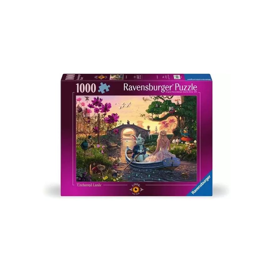 Ravensburger 12000170 puzle 1000 pcs Feja