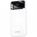 BWOO Ultra thin 22.5W 10000 mAh power bank, white BWOO Ultra thin 22.5W 10000 mAh power bank, white