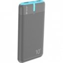 BWOO Ultra ohut 22,5W 10000 mAh varavirtalähde, valkoinen