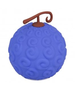 Paladone One Piece GumGum Fruit SquishyGlo silikoninė lempa (įkraunama) | 15 cm