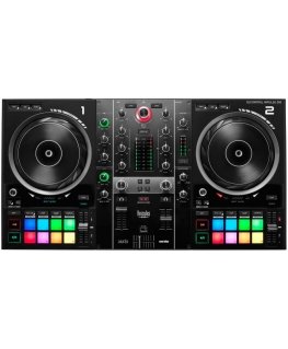 Hercules Inpulse 500 Digital Vinyl System (DVS) scratcher Black