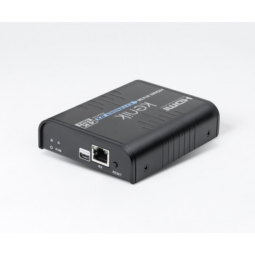 HDMI pikendaja Kenik KG-EX120HDMI-U/IP/4K6 video + hiir üle pöördtrossi