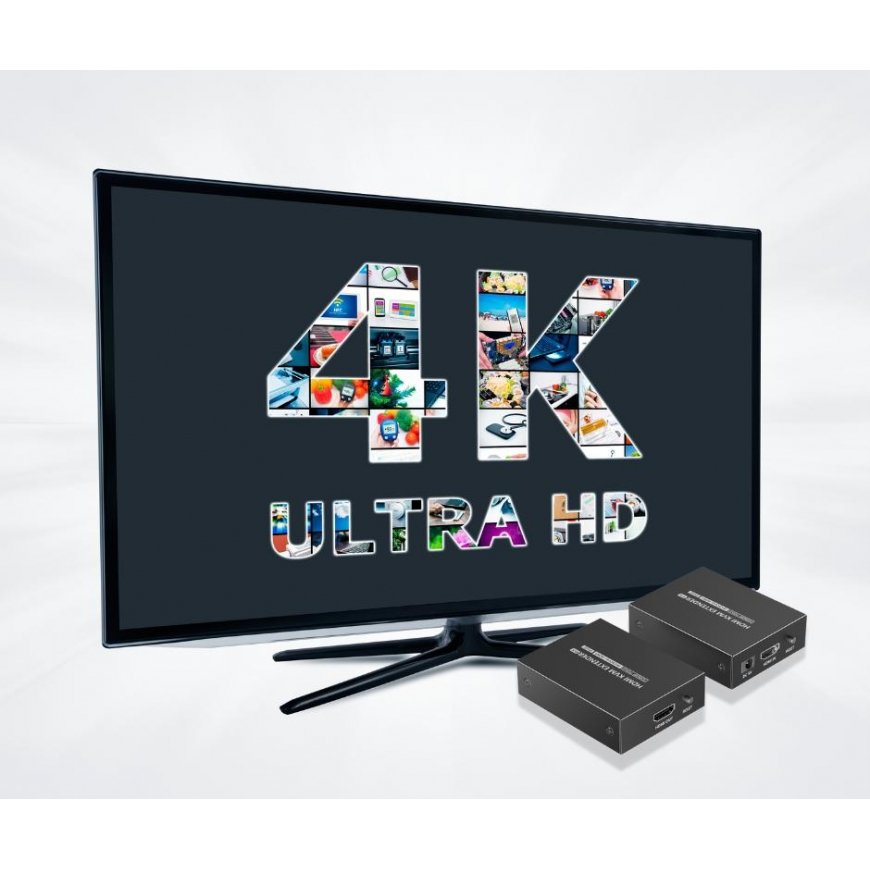 Kenik KG-EX120HDMI-U/IP/4K6 HDMI Extender video + mouse over twisted pair – 2