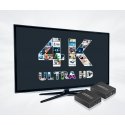 Kenik KG-EX120HDMI-U/IP/4K6 HDMI Extender video + mouse over twisted pair Kenik KG-EX120HDMI-U/IP/4K6 HDMI Extender video + mouse over twisted pair