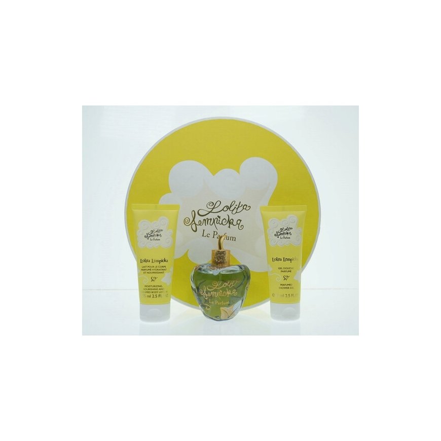 Lolita Lempicka Le Perfum EDP, 100 ml Sp Bl, 75 ml Sg, 75 ml 3 Pcs Set