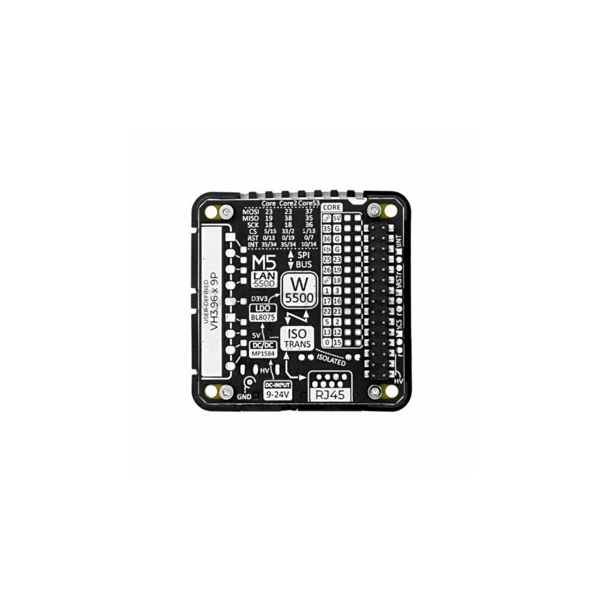 LAN module 13.2 – communication module – W5500 – designed for M5Core development modules – M5Stack M136 – 2