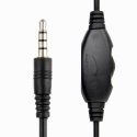 Gembird MHS-03-WTRDBK kõrvaklapid ja peakomplekt Kõrvaklapp Juhtmega ühendatud Peavõru Mängimine Mus Gembird MHS-03-WTRDBK kõrvaklapid ja peakomplekt Kõrvaklapp Juhtmega ühendatud Peavõru Mängimine Mus