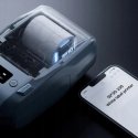 Niimbot Etikečių spausdintuvas M2-H Smart, sinine + etikečių rullis 230 vnt Niimbot Etikečių spausdintuvas M2-H Smart, sinine + etikečių rullis 230 vnt