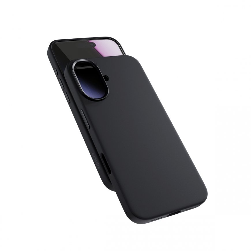 Epico Mag+ Silicone Case Pro iPhone 17 - black – 2