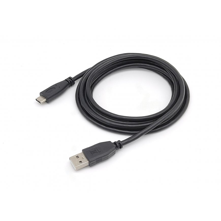Equip 128886 USB-kaapeli USB 2.0 3 m USB A USB C musta