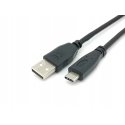 Equip 128886 USB кабель USB 2.0 3 m USB A USB C Черный Equip 128886 USB кабель USB 2.0 3 m USB A USB C Черный