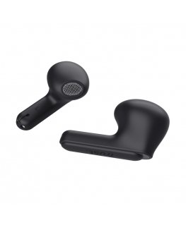 Trust Yavi Laisvų rankų įranga True Wireless Stereo (TWS) Įkišamos į ausį Skambučiai / muzika C tipo USB Bluetooth Juoda
