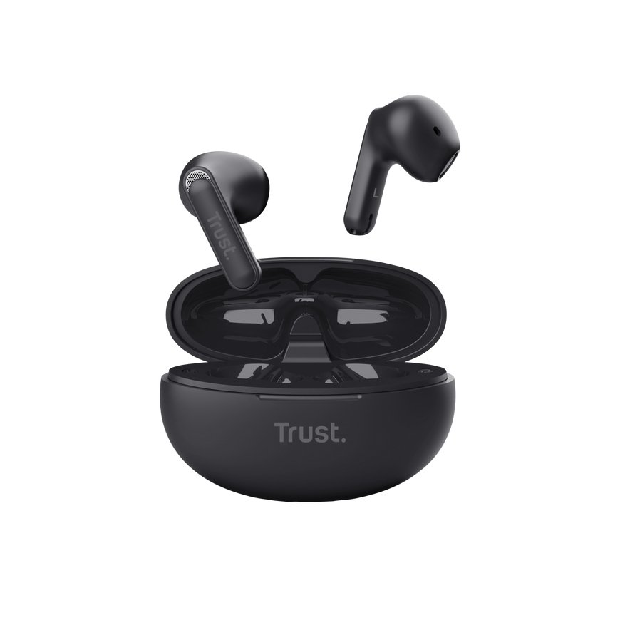 Trust Yavi Kuulokkeet True Wireless Stereo (TWS) In-ear Puhelut/Musiikki USB Type-C Bluetooth musta – 4
