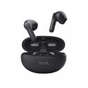 Trust Yavi Kuulokkeet True Wireless Stereo (TWS) In-ear Puhelut/Musiikki USB Type-C Bluetooth musta Trust Yavi Kuulokkeet True Wireless Stereo (TWS) In-ear Puhelut/Musiikki USB Type-C Bluetooth musta