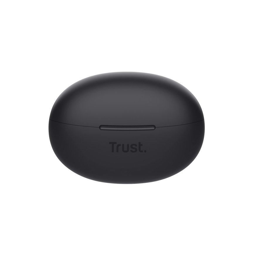 Trust Yavi Austiņas True Wireless Stereo (TWS) Ausīs Zvani / mūzika USB Veids-C Bluetooth Melns – 5