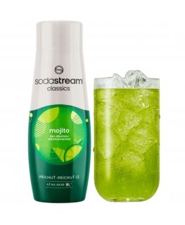 SodaStream sirupo skonis MOJITO 440 ml NAUJA