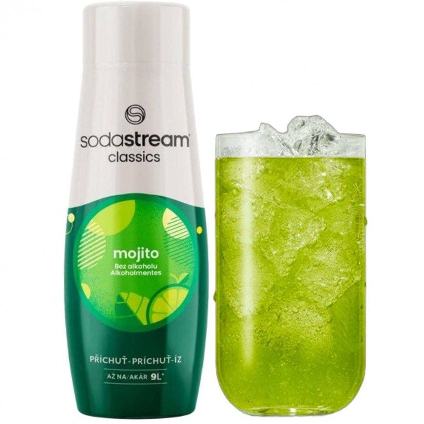 SodaStream Siirappi maku MOJITO 440 ml UUSI