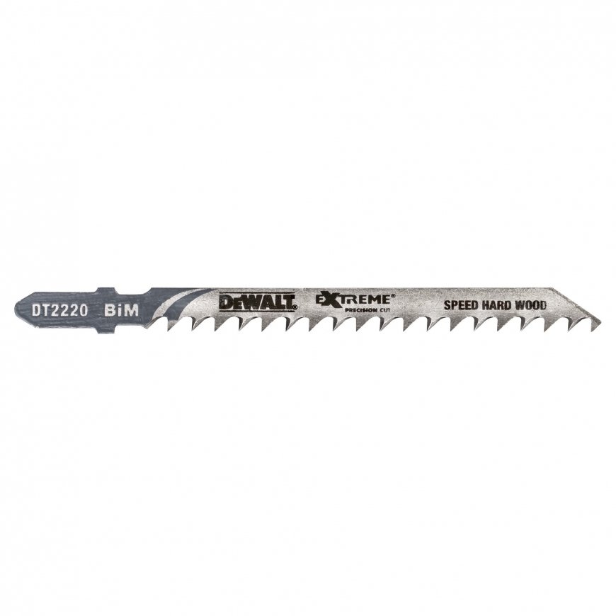 DeWALT DT2220-QZ finierzāģis/zobenzāģa asmens Figūrzāģa asmens