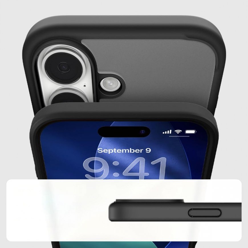 Чехол Spigen Ultra Hybrid Mag MagSafe для iPhone 17 Frost Black