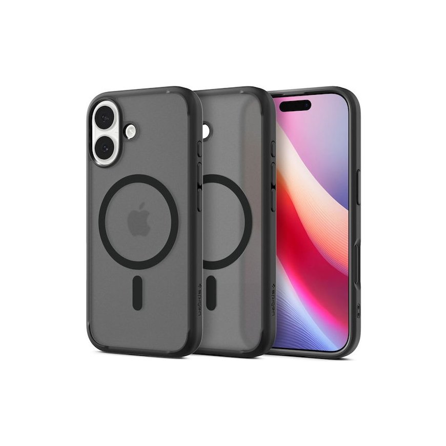 Spigen Ultra Hybrid Mag MagSafe kaitseümbris iPhone 17 Frost Black jaoks – 2