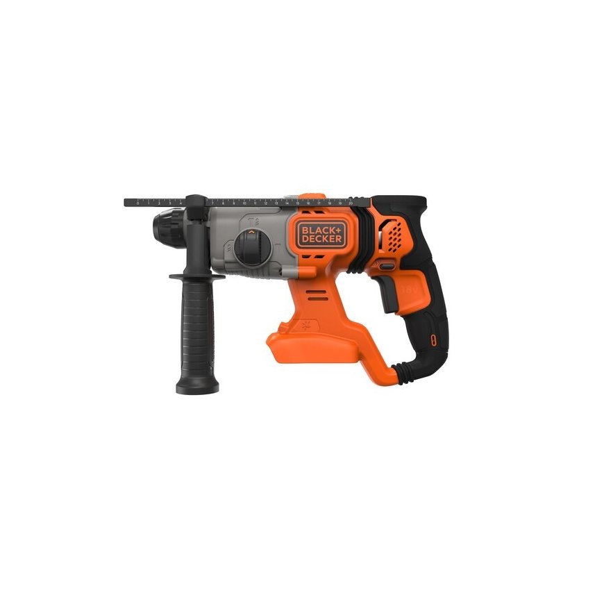Black & Decker BCD900B-XJ puur 1880 RPM SDS Plus Must, Oranž – 2