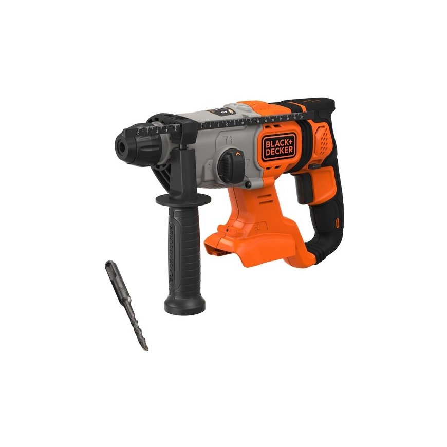 Black & Decker BCD900B-XJ puur 1880 RPM SDS Plus Must, Oranž – 3